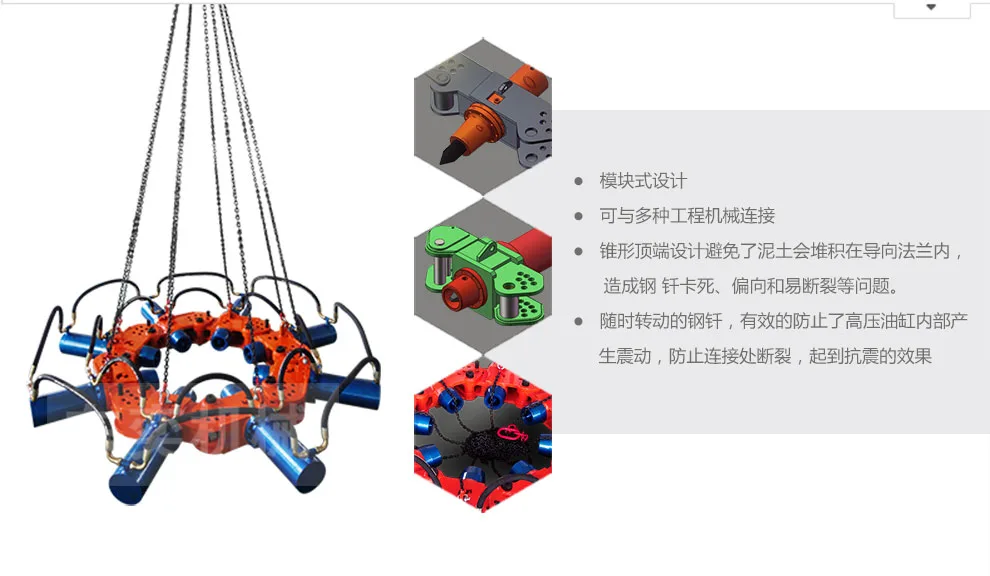 锥形连接钎杆的种类及用途(图1)